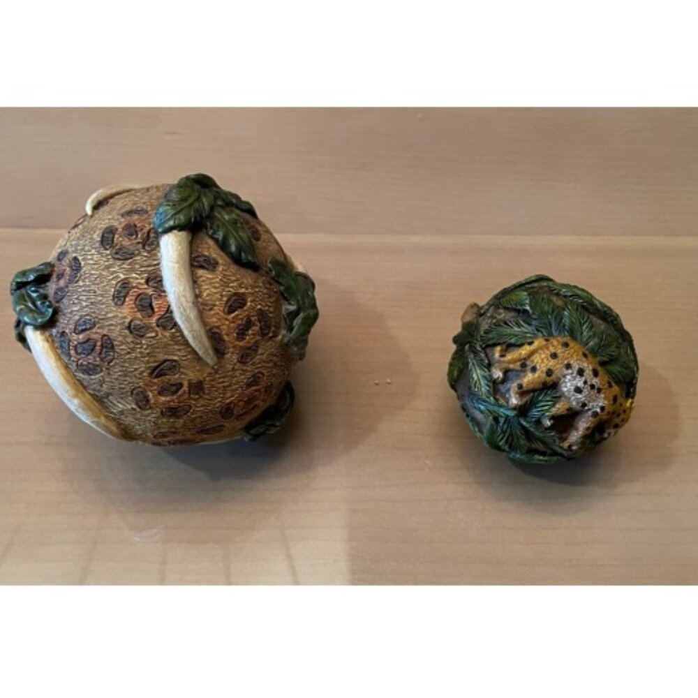 African Motif Decorative Balls